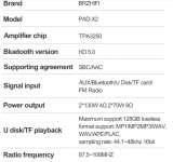 Мини-усилитель звука BRZHIFI C40 Upgrade 24 В Bluetooth 5,0, TPA3250, 130 Вт оригинальный НОВЫЙ