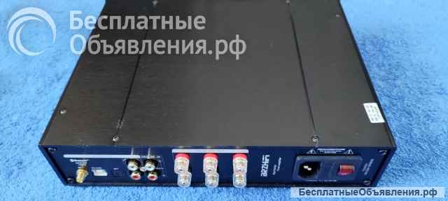 Усилитель BRZHIFI X21 Upgrade Version HIFI Black 2.1 2хTPA3255, U-диск, HD Bluetooth LDAC НОВЫЙ