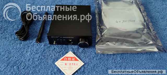 ЦАП DAC Rod Rain Audio Akliam D1 Ver.5 Black ES9038Q2M QCC5125, Bluetooth, APTX-HD LDAC НОВЫЙ