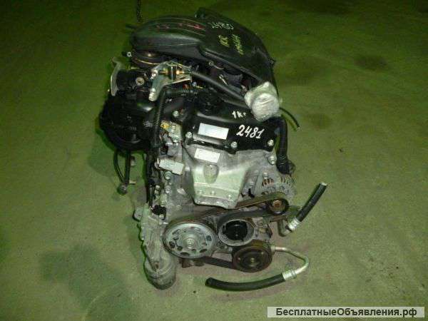 Контрактный Двигатель: 1KR-FE Привод: FF