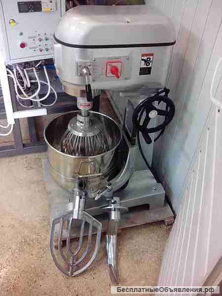 Планетарные миксеры B40-C MIX