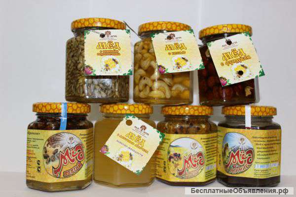 Мед и продукты пчеловодства
