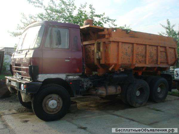 Услуги самосвалов татра-815 или продам