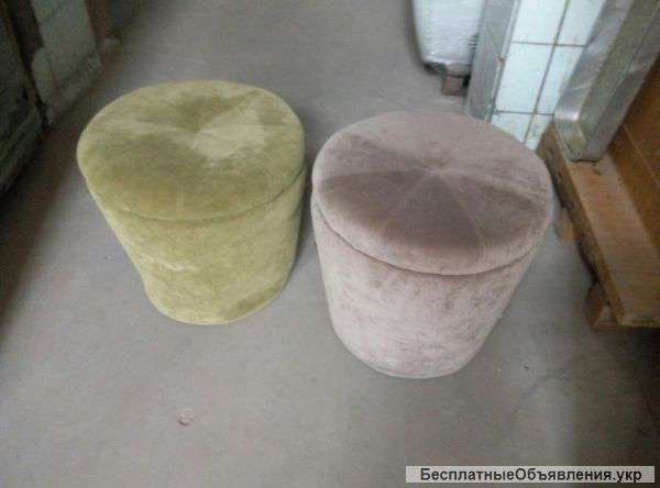 Пуфы, кресла