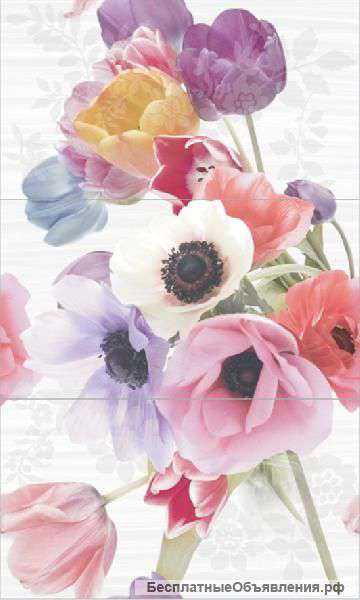 Плитка Ceradim Anemonas для ванной