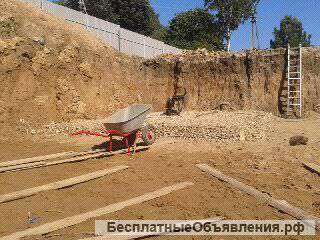 Строительство домов. Монолитные лестницы.