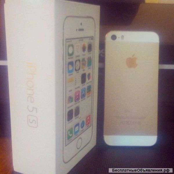 Apple Iphone 5s 16gb Gold