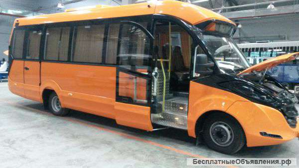 Автобус марки FoxBus на базе шасси Iveco