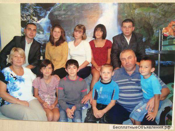 Многодетная семья