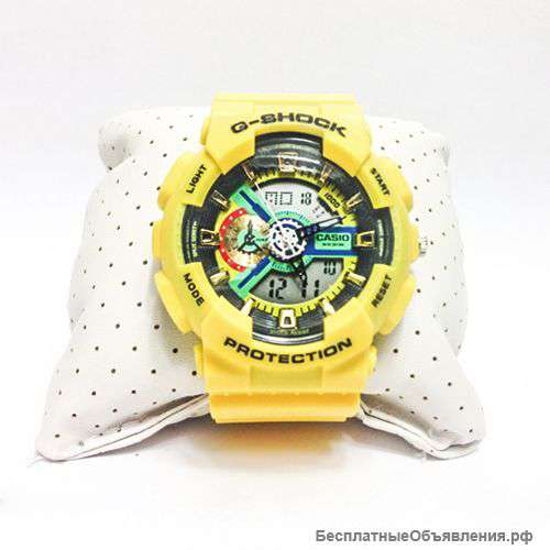Casio G-shock GA-100NM-9A Yellow
