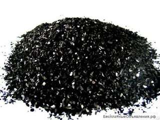 Активированный уголь марки БАУ-ЛВ меш. 10 кг