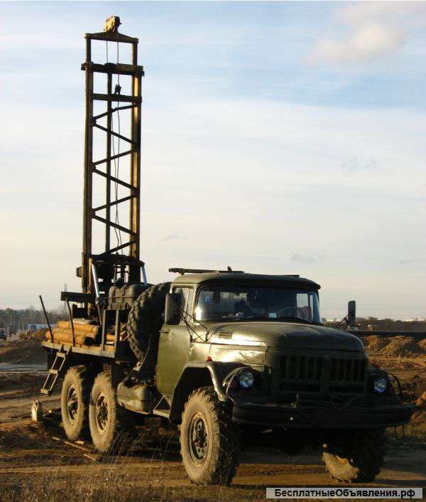 Бурение скважин