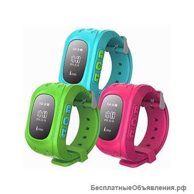 Детские часы с GPS трекером Smart Baby Watch Q50