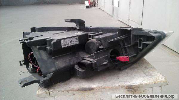 Фара левая для Ауди Ку 3(AUDI Q3) Б/У, оригинал