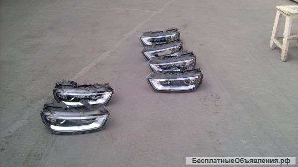 Фара левая для Ауди Ку 3(AUDI Q3) Б/У, оригинал