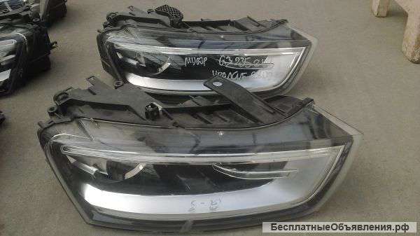 Фара правая для Ауди Ку 3(AUDI Q3) Б/У, оригинал