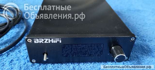 Предварительный усилитель BRZHIFI F3 Upgrade Black PGA2310 Bluetooth 5.0 LDAC оригинальный НОВЫЙ