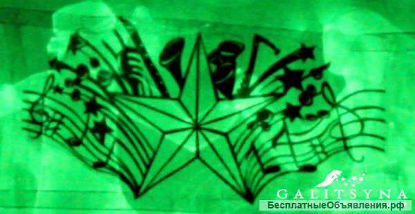 Рисование снегом в Белгороде Рисование снегом в Белгороде