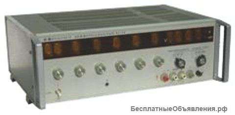 Микровольтметр дифференциальный в2-34