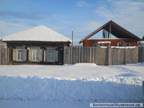 2 дома на одном участке