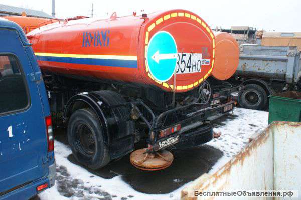Камаз 43253 поливомоечная