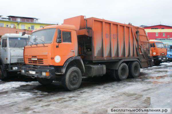 Камаз 65115 мусоровоз