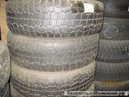 Шины 245/70 R16 "Rapid 4х4" 3шт б/у