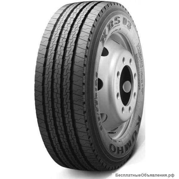 295/60R22.5 Kumho KLS03 150/147K Рулевая ось