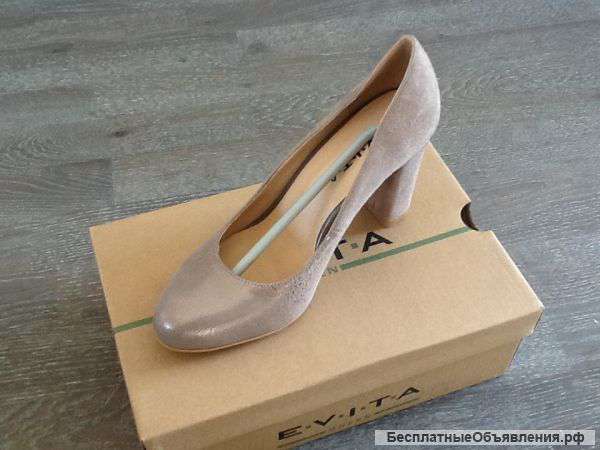 Новые туфли evita