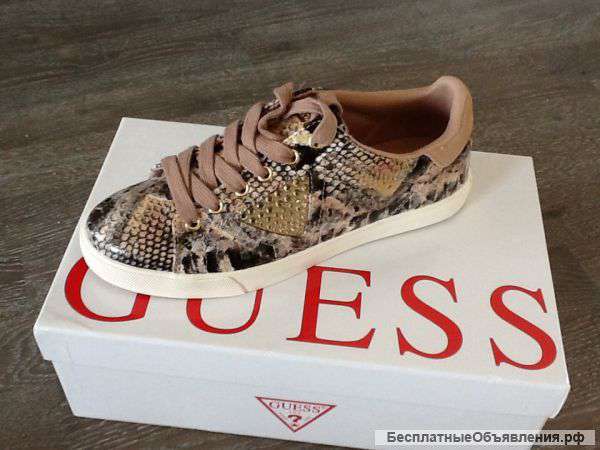 Новые кеды guess