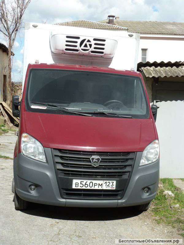 Грузоперевозки реф