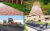 Укладка тротуарной плитки и асфальтирование