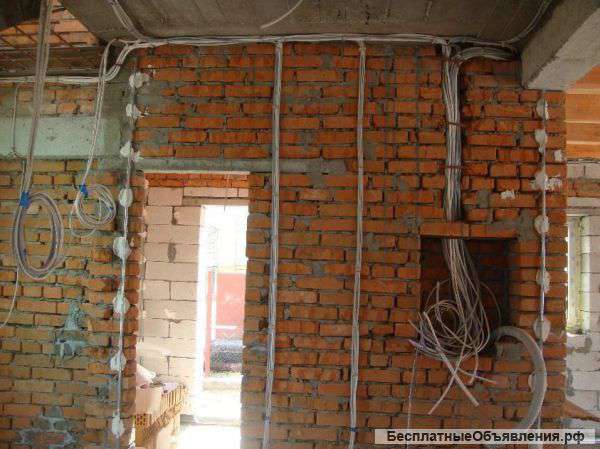 Выполним электромонтажные работы в Омске и России