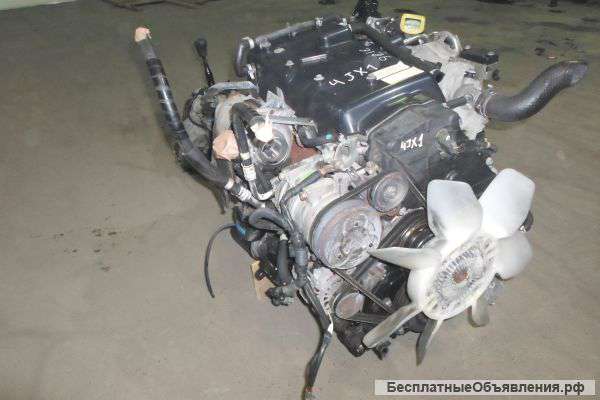 Контрактный Двигатель на ISUZU BIGHORN