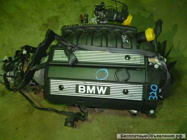 Контрактный Двигатель на BMW 320 FR