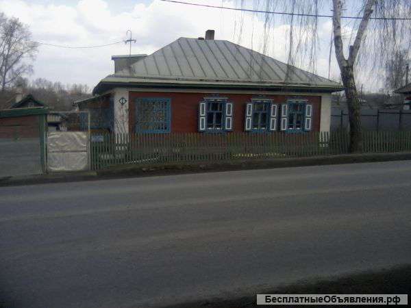 Кирпичный дом