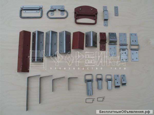Тарной фурнитуры по ГОСТ 16561-76