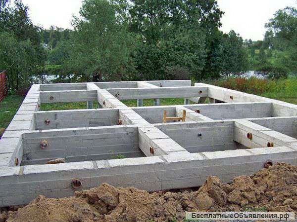 Фундаменты