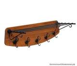 Вешалка настенная "Грация 4/5" (новая)