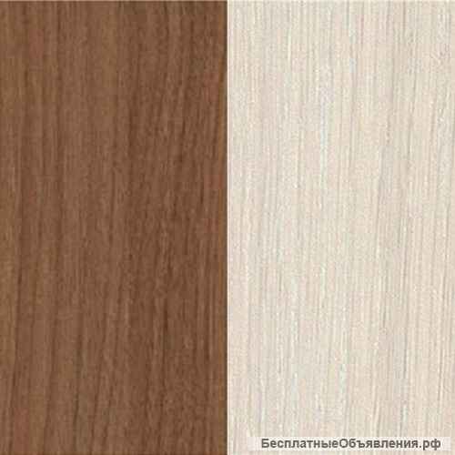 Вешалка настенная с зеркалом "Лира 2-3814" (новая)