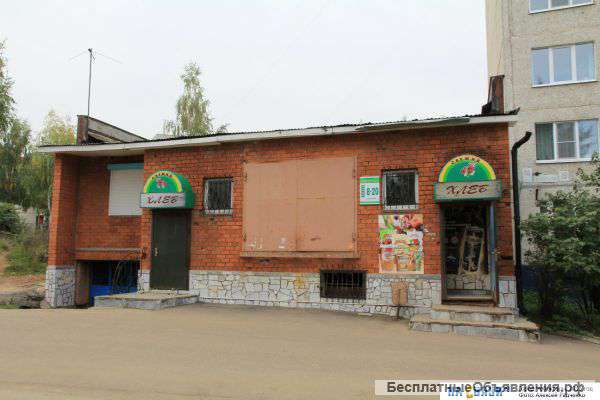 Здание 450 кв.м магазин и пекарня