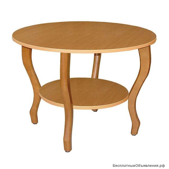 Стол журнальный "Круглый" (новый)