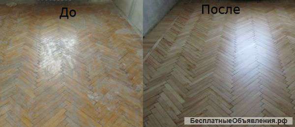 Паркетные работы под ключ