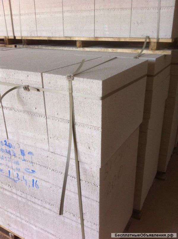Газосиликатные блоки и плиты перекрытия