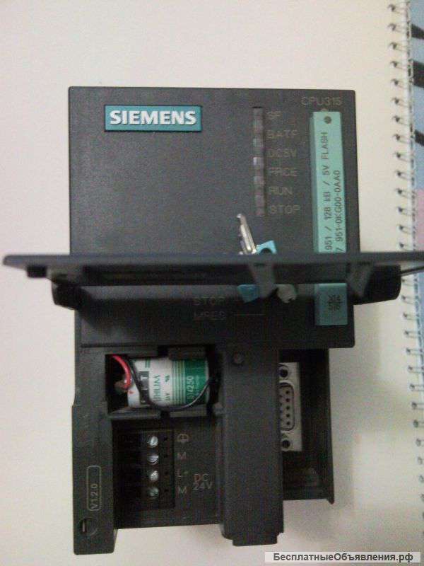 Программируемый контроллер Siemens simatic s7-300