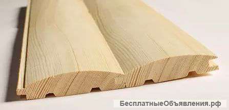 Блок Хаус в Москве
