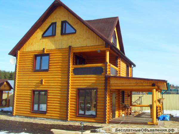 Строительство домов, бань