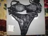 Комплект женского белья новый полупрозрачный Ladyberg размер XS, EUR65, F80, USA30, 1