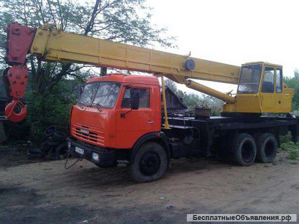Автокраны в аренду 25 - 50 т