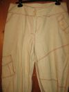 Брюки женские летние бежевые Франция Размер: 48–50 (XL)